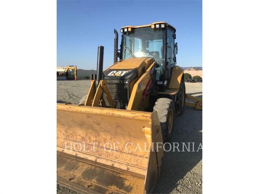 CAT 420F2 Ekskavatori-iekrāvēji