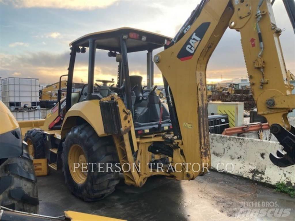 CAT 420F2 Ekskavatori-iekrāvēji