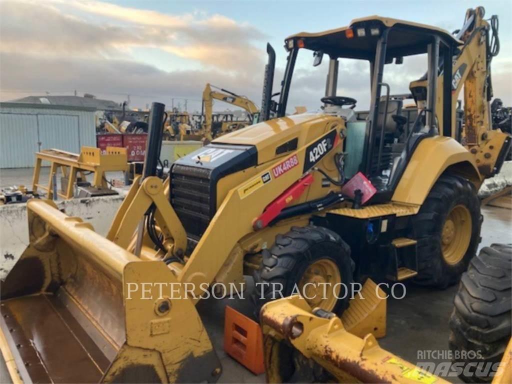 CAT 420F2 Ekskavatori-iekrāvēji