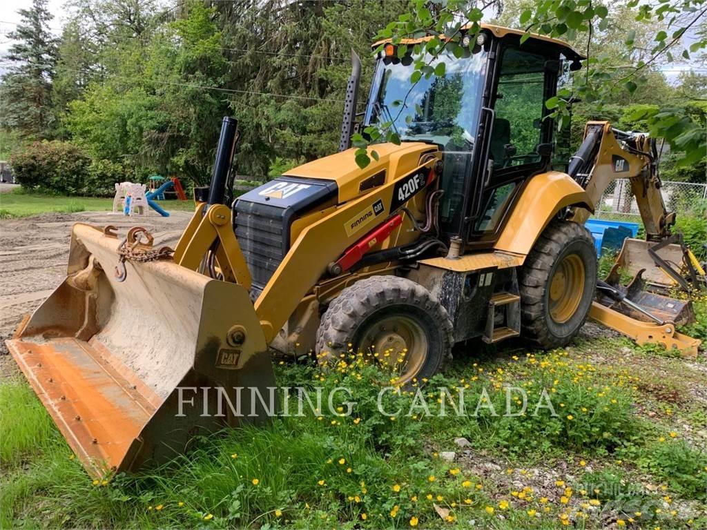 CAT 420F2 Ekskavatori-iekrāvēji