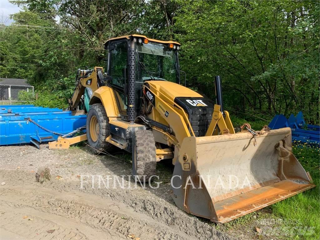 CAT 420F2 Ekskavatori-iekrāvēji