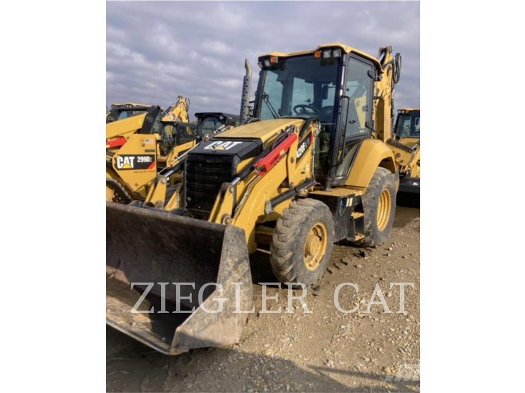 CAT 420F2 Ekskavatori-iekrāvēji