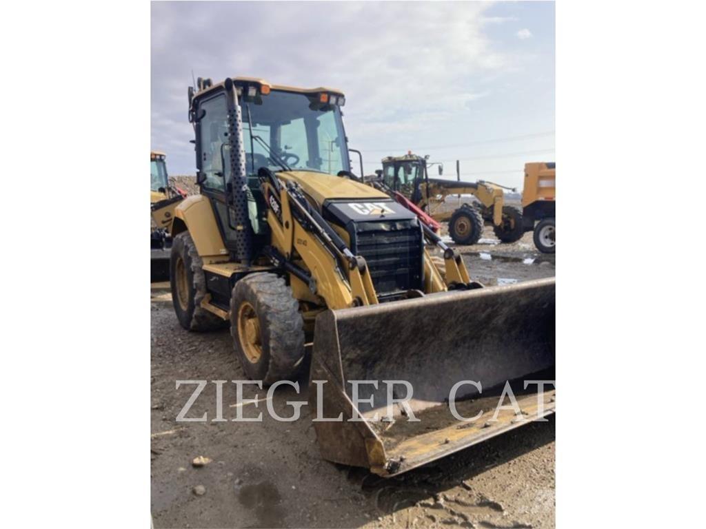CAT 420F2 Ekskavatori-iekrāvēji