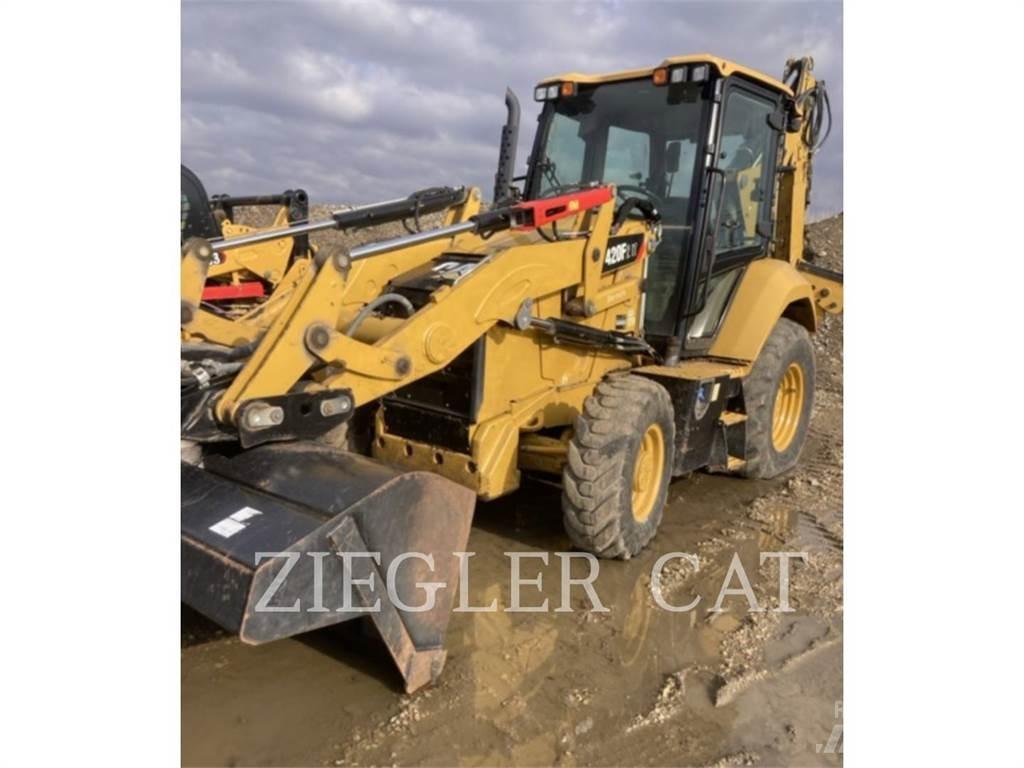 CAT 420F2 Ekskavatori-iekrāvēji