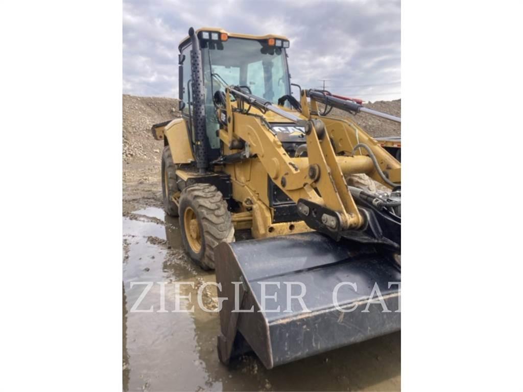 CAT 420F2 Ekskavatori-iekrāvēji