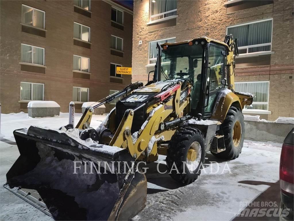 CAT 420F2 Ekskavatori-iekrāvēji
