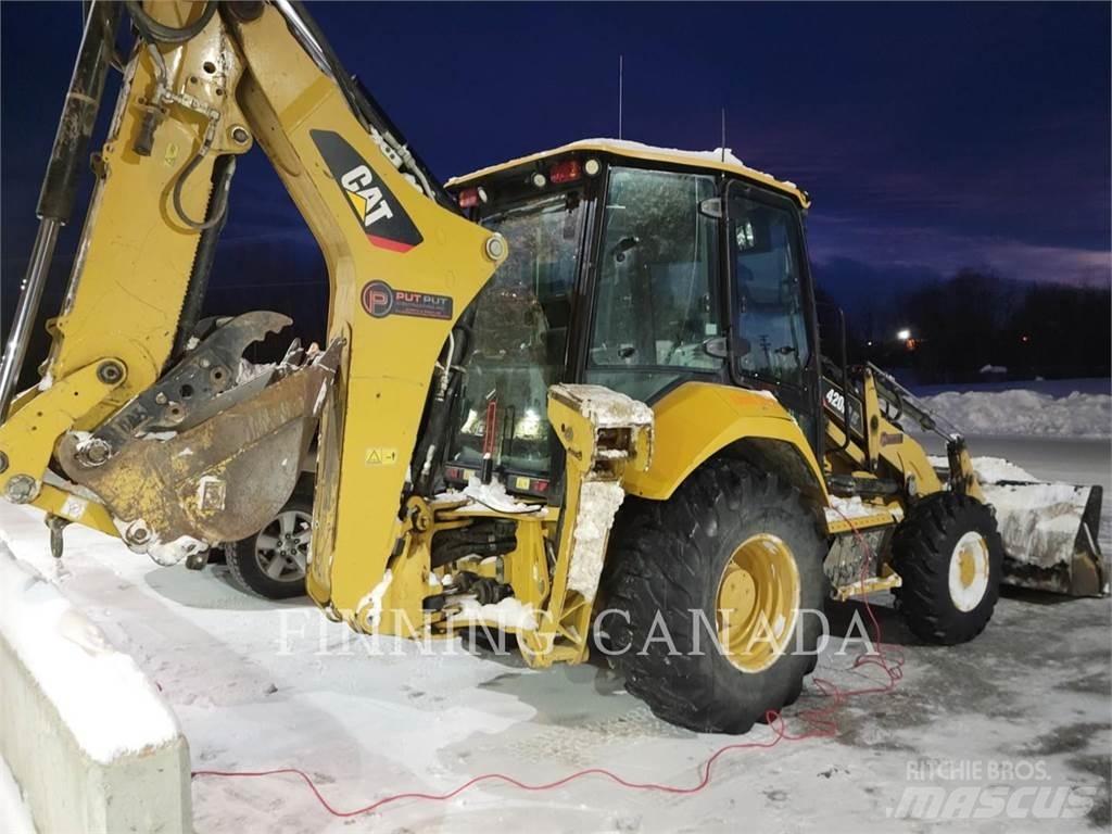 CAT 420F2 Ekskavatori-iekrāvēji