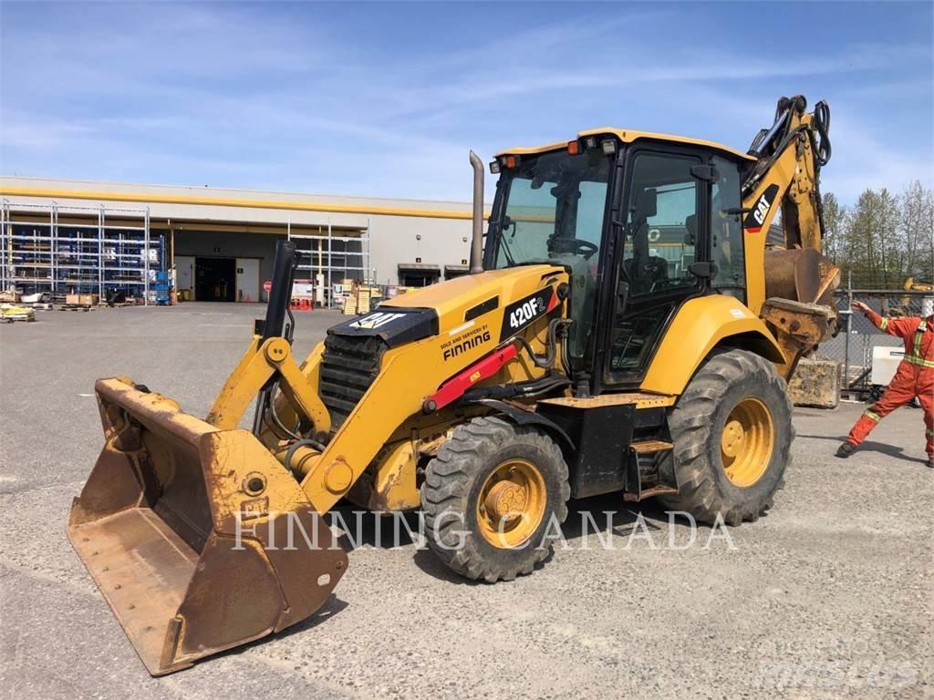 CAT 420F2 Ekskavatori-iekrāvēji