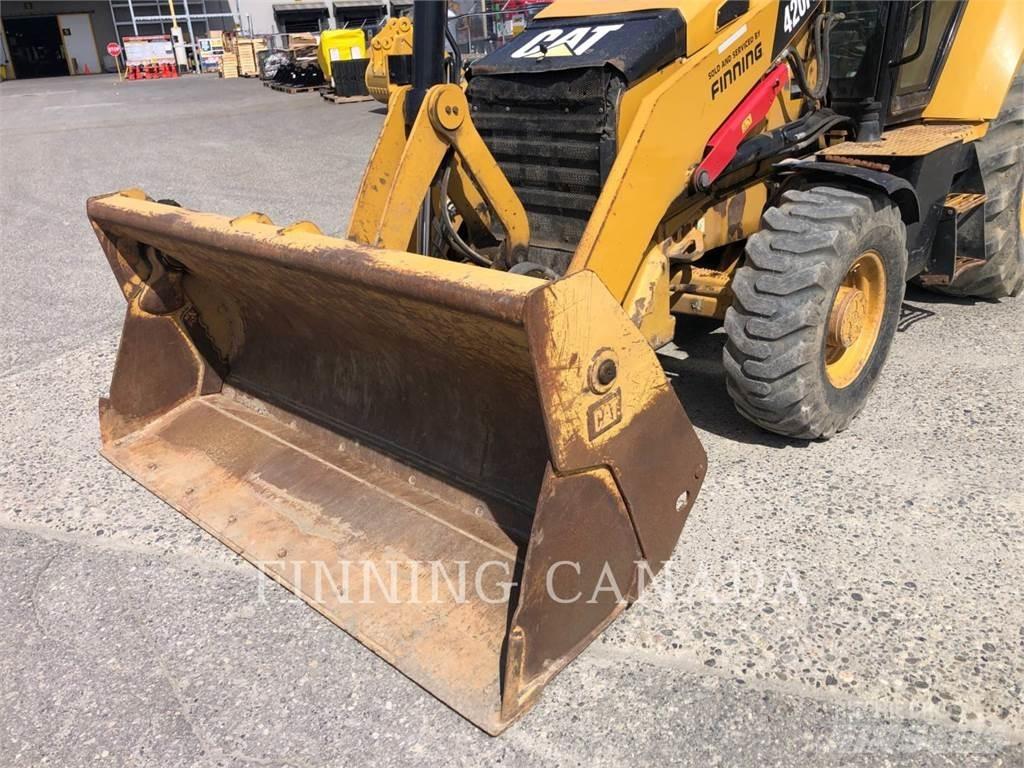 CAT 420F2 Ekskavatori-iekrāvēji