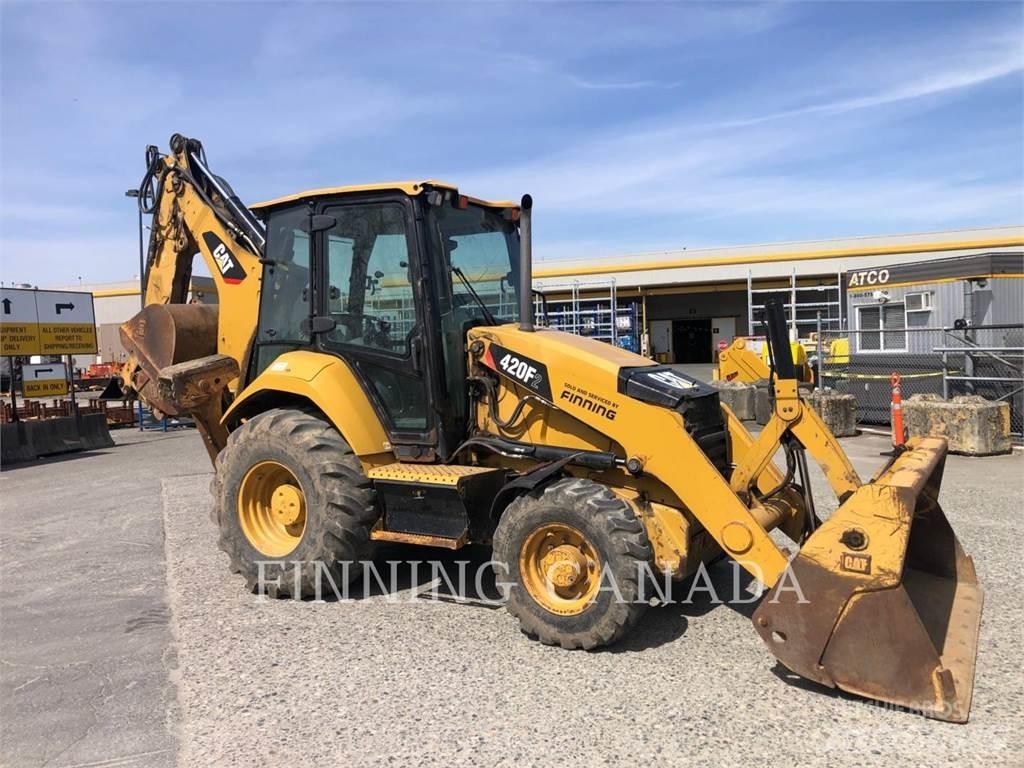 CAT 420F2 Ekskavatori-iekrāvēji