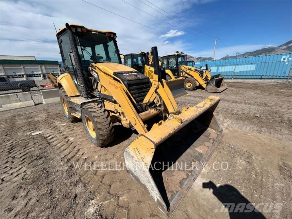 CAT 420F2 Ekskavatori-iekrāvēji