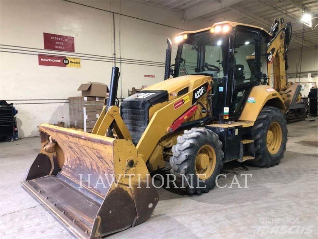 CAT 420F2 Ekskavatori-iekrāvēji