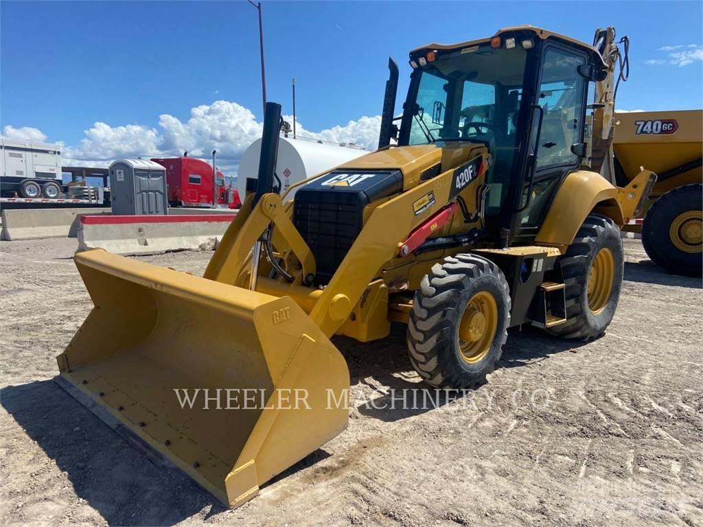 CAT 420F2 Ekskavatori-iekrāvēji