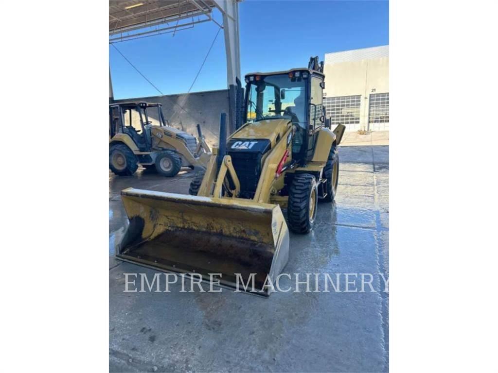 CAT 420F2 4EC Ekskavatori-iekrāvēji