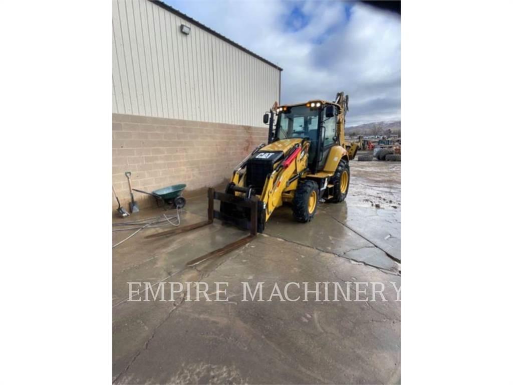 CAT 420F2 4ECI Ekskavatori-iekrāvēji