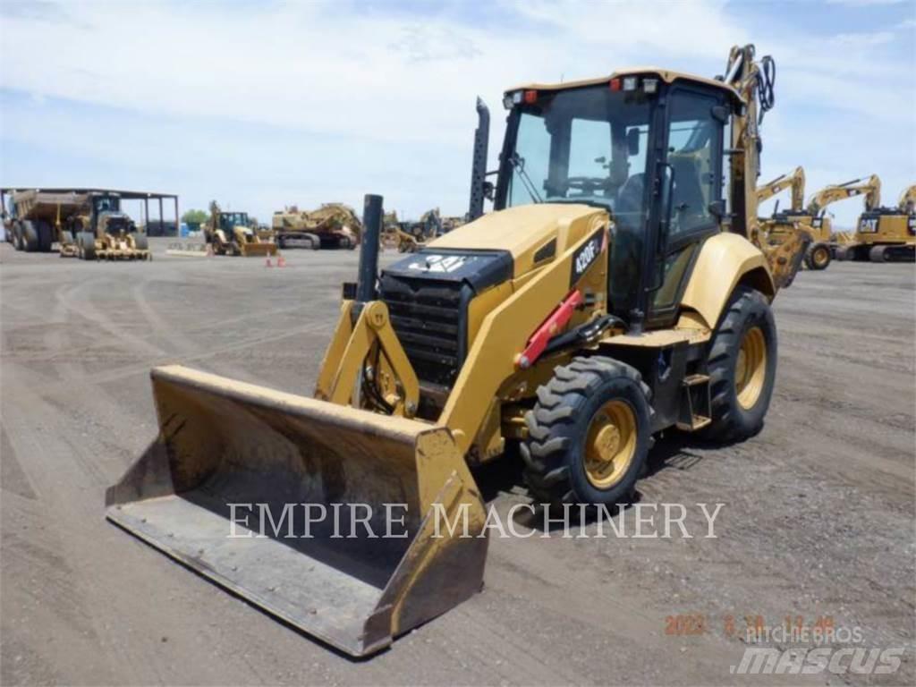 CAT 420F2 4ECP Ekskavatori-iekrāvēji