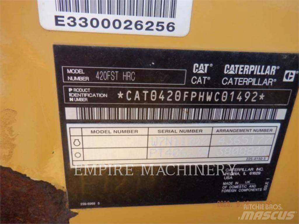 CAT 420F2 4ECP Ekskavatori-iekrāvēji