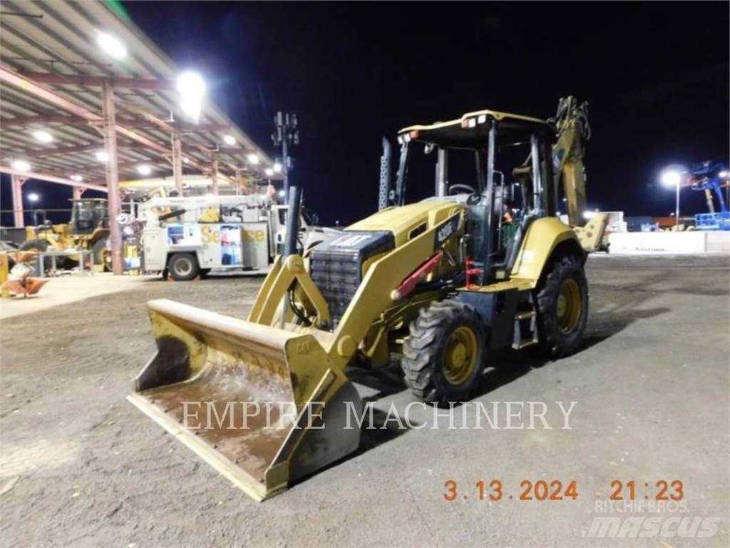 CAT 420F2 4EO Ekskavatori-iekrāvēji