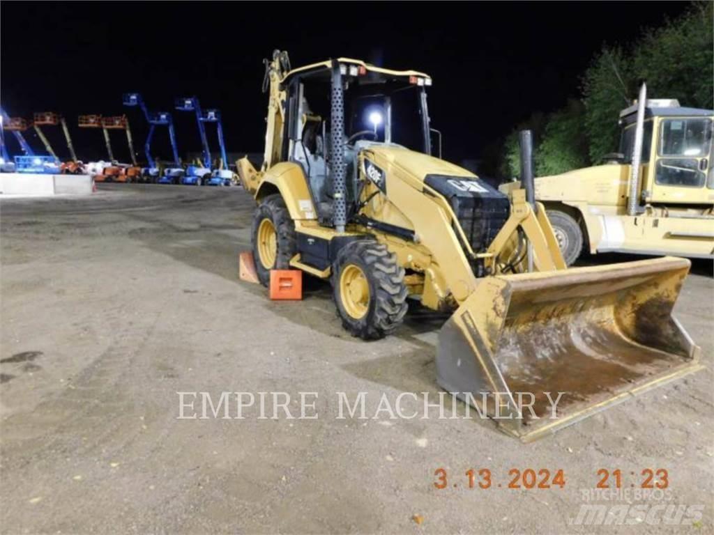 CAT 420F2 4EO Ekskavatori-iekrāvēji
