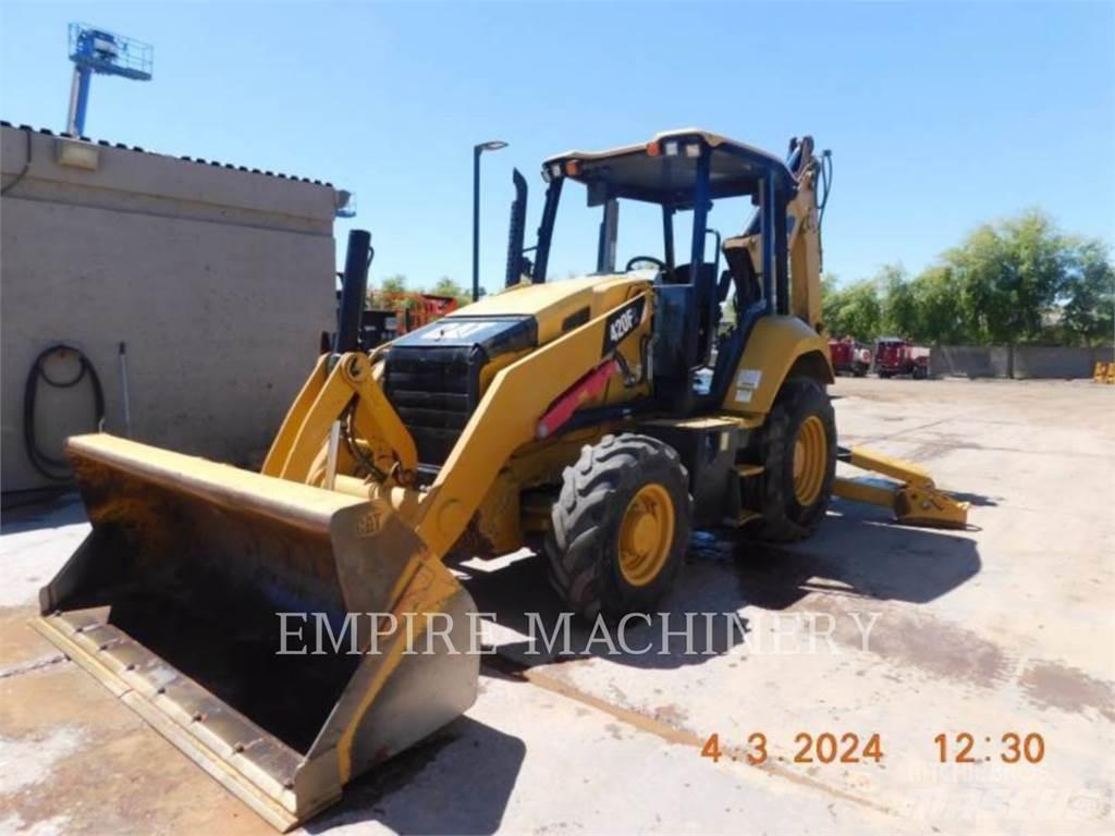 CAT 420F2 4EO Ekskavatori-iekrāvēji