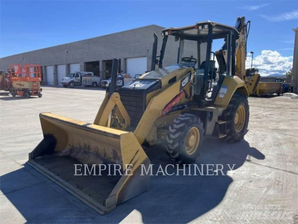 CAT 420F2 4EO Ekskavatori-iekrāvēji