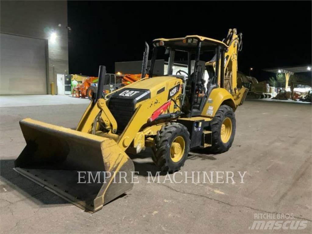 CAT 420F2 4EO Ekskavatori-iekrāvēji