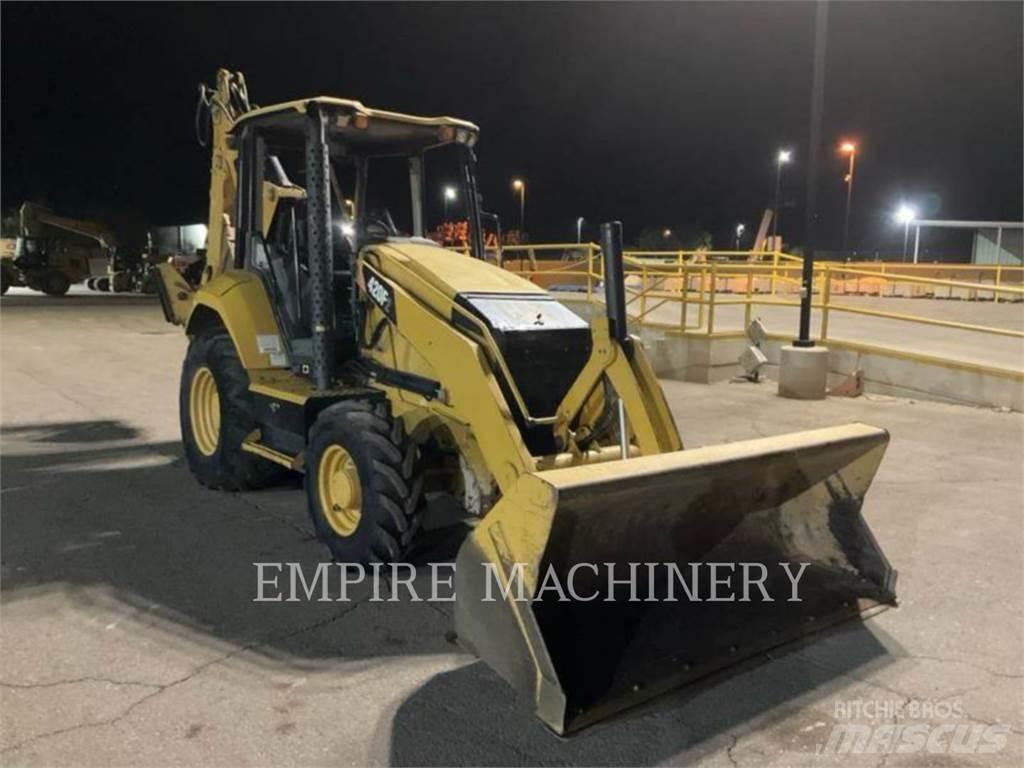 CAT 420F2 4EO Ekskavatori-iekrāvēji