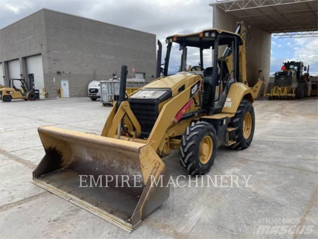 CAT 420F2 4EO Ekskavatori-iekrāvēji