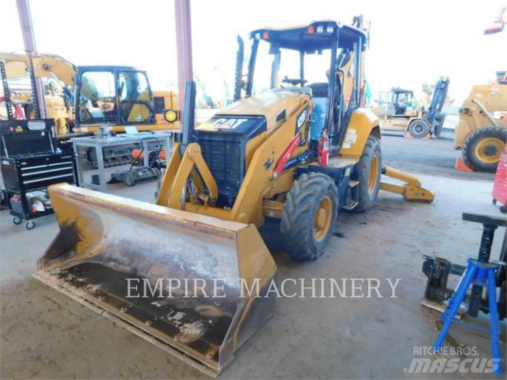 CAT 420F2 4EO Ekskavatori-iekrāvēji