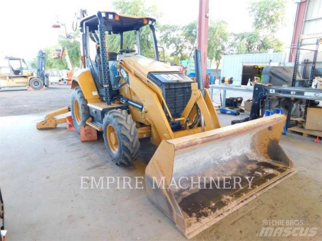 CAT 420F2 4EO Ekskavatori-iekrāvēji