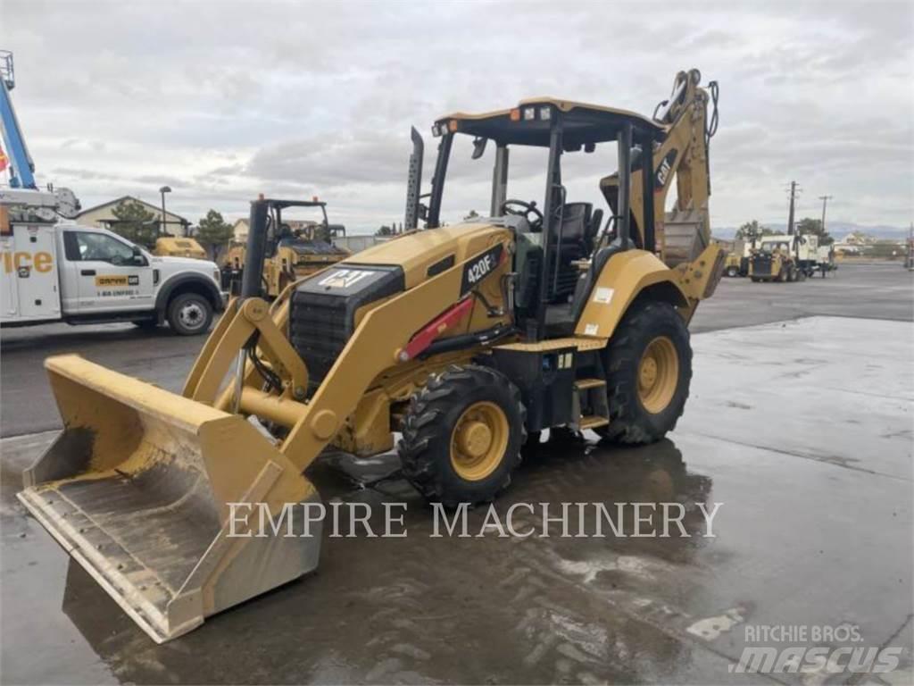 CAT 420F2 4EO Ekskavatori-iekrāvēji