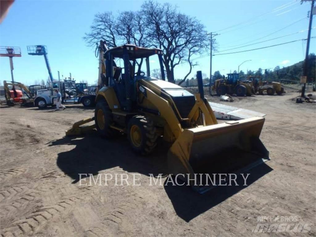 CAT 420F2 4EO Ekskavatori-iekrāvēji