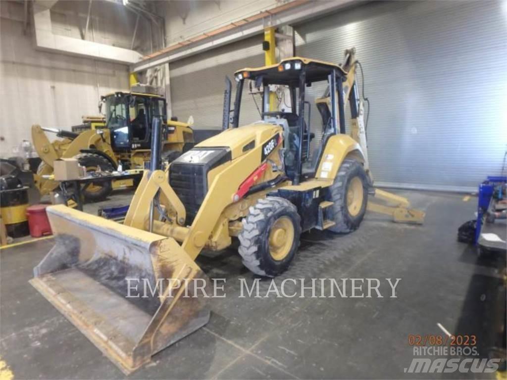 CAT 420F2 4EO Ekskavatori-iekrāvēji