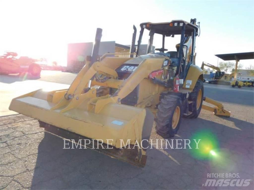 CAT 420F2 4EO Ekskavatori-iekrāvēji