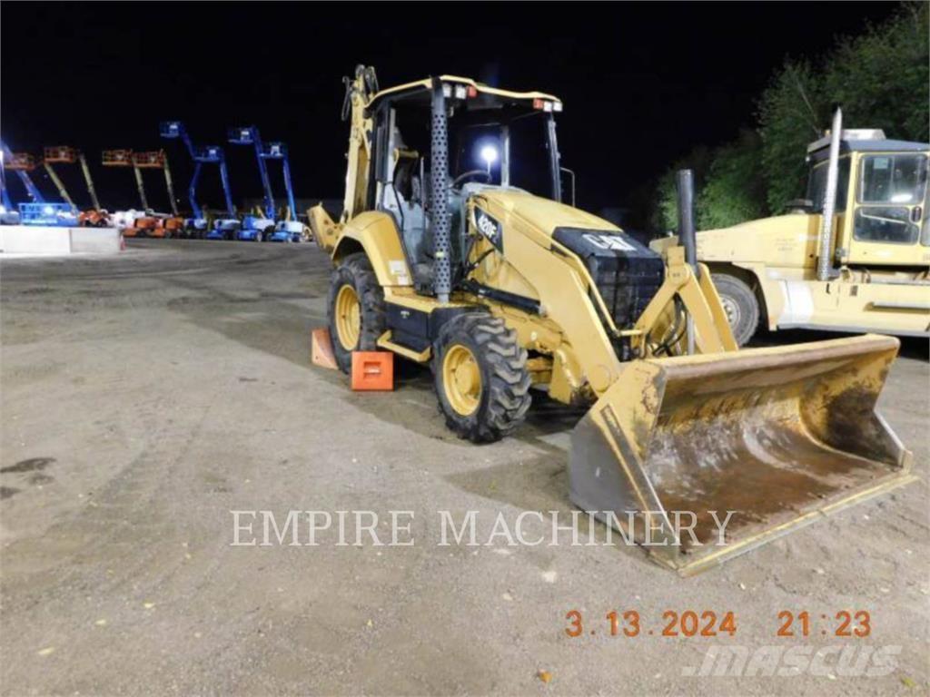 CAT 420F2 4EO Ekskavatori-iekrāvēji