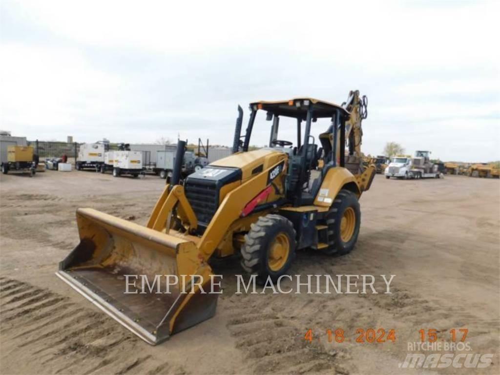 CAT 420F2 4EOP Ekskavatori-iekrāvēji
