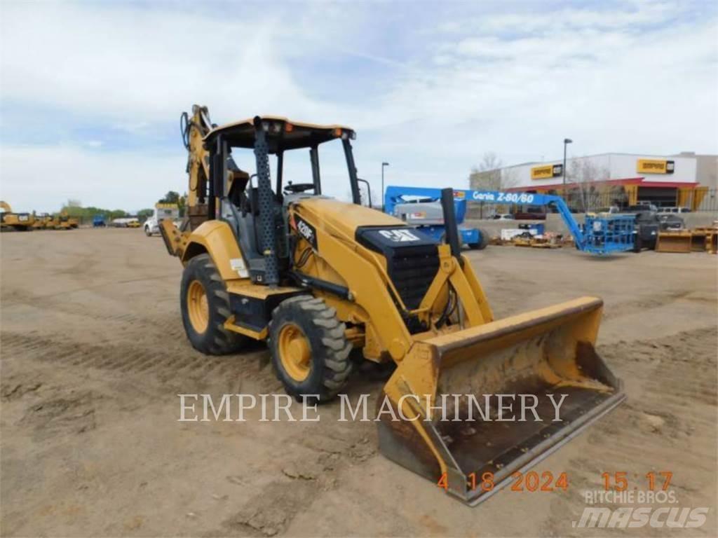 CAT 420F2 4EOP Ekskavatori-iekrāvēji