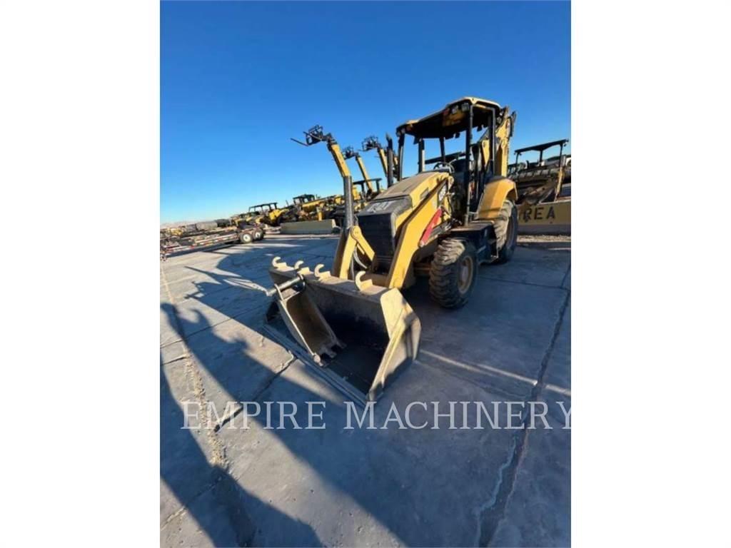 CAT 420F2 4EOP Ekskavatori-iekrāvēji
