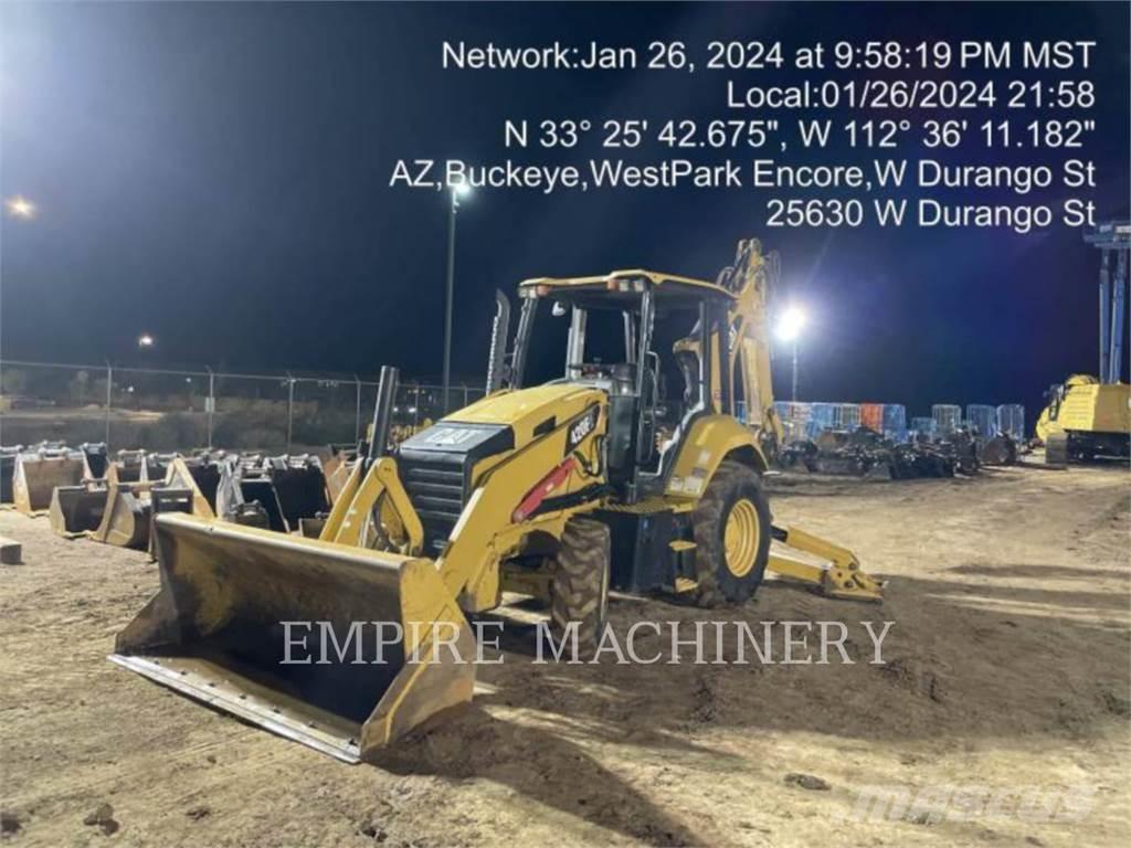 CAT 420F2 4EOP Ekskavatori-iekrāvēji
