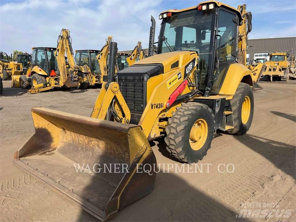 CAT 420F2 4WDE Ekskavatori-iekrāvēji
