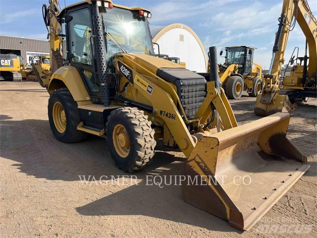 CAT 420F2 4WDE Ekskavatori-iekrāvēji