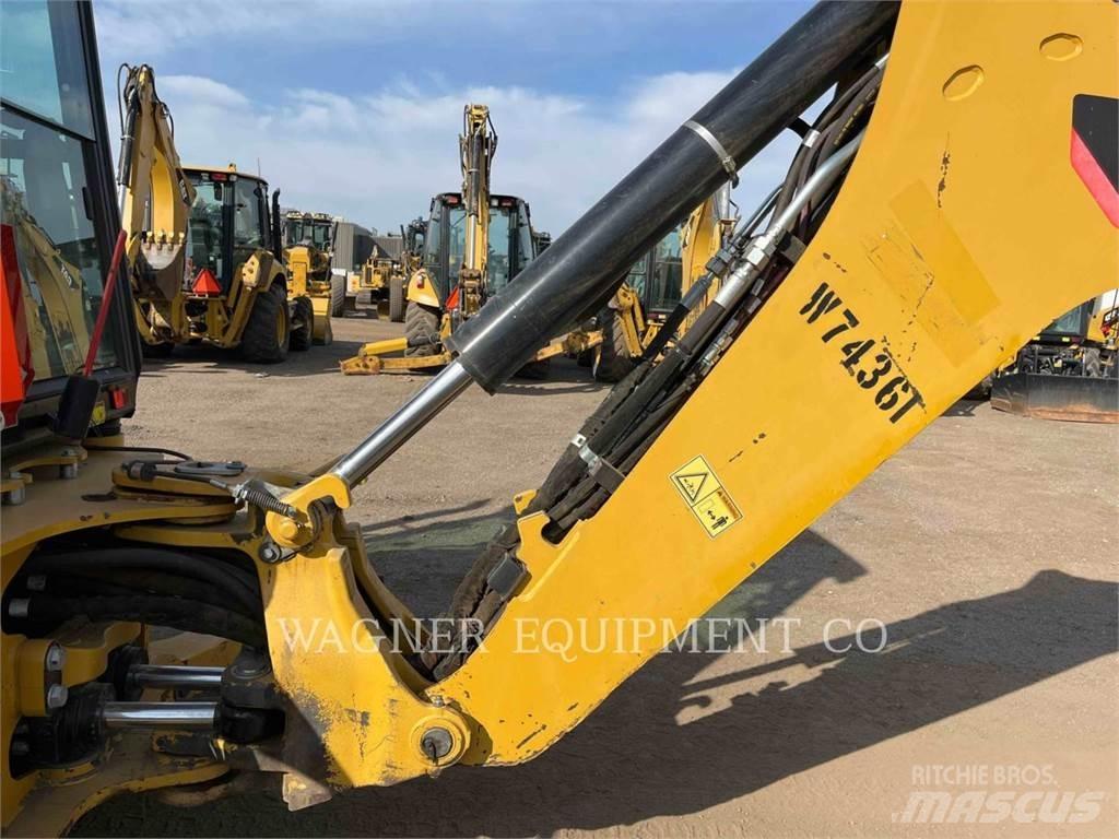 CAT 420F2 4WDE Ekskavatori-iekrāvēji
