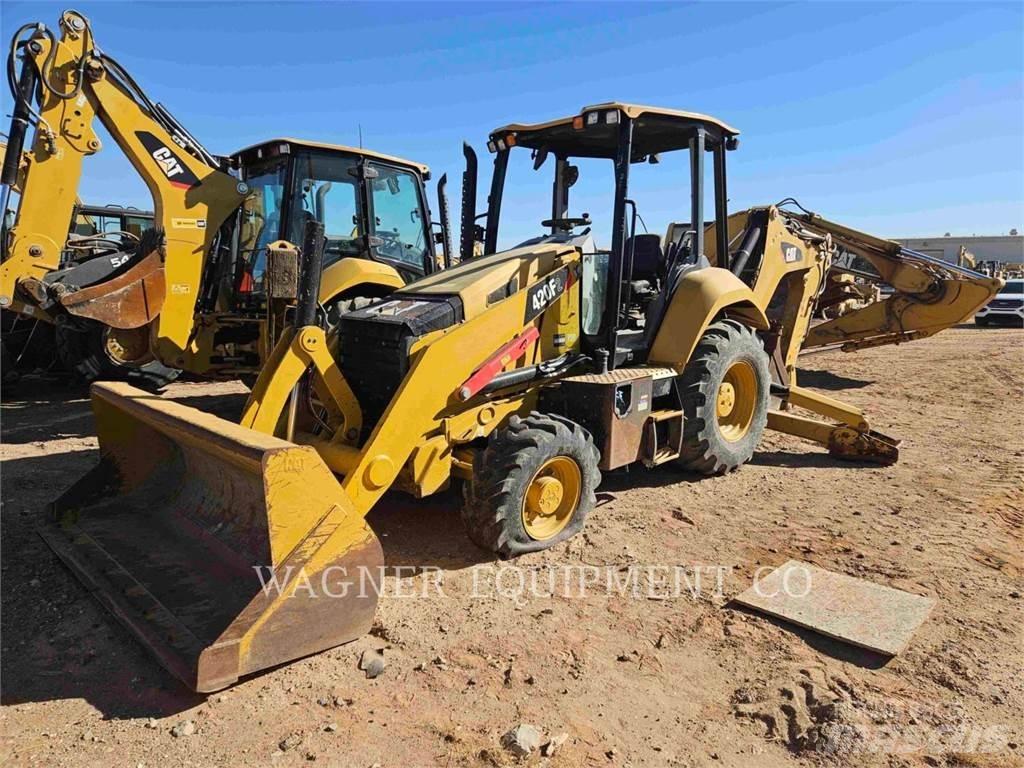 CAT 420F2 4WDE Ekskavatori-iekrāvēji