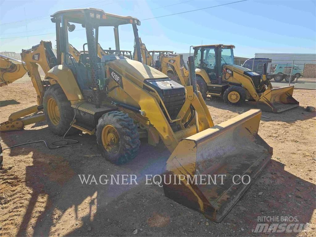 CAT 420F2 4WDE Ekskavatori-iekrāvēji