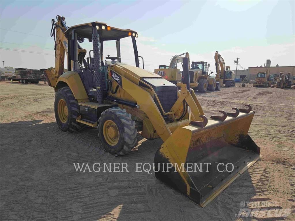 CAT 420F2 4WDE Ekskavatori-iekrāvēji