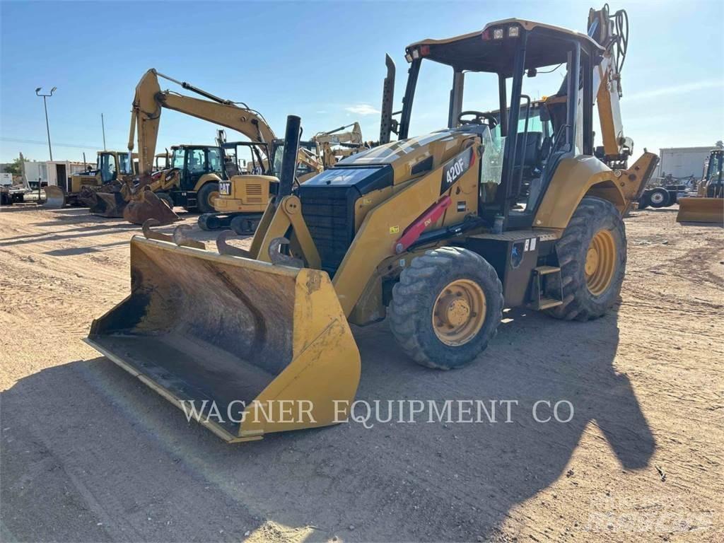 CAT 420F2 4WDE Ekskavatori-iekrāvēji