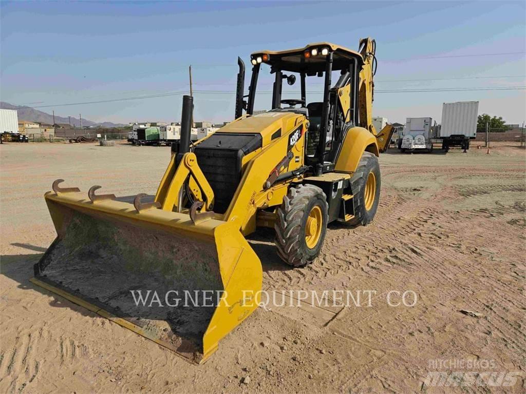 CAT 420F2 4WDS Ekskavatori-iekrāvēji