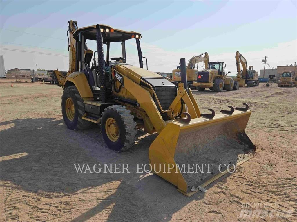 CAT 420F2 4WDS Ekskavatori-iekrāvēji