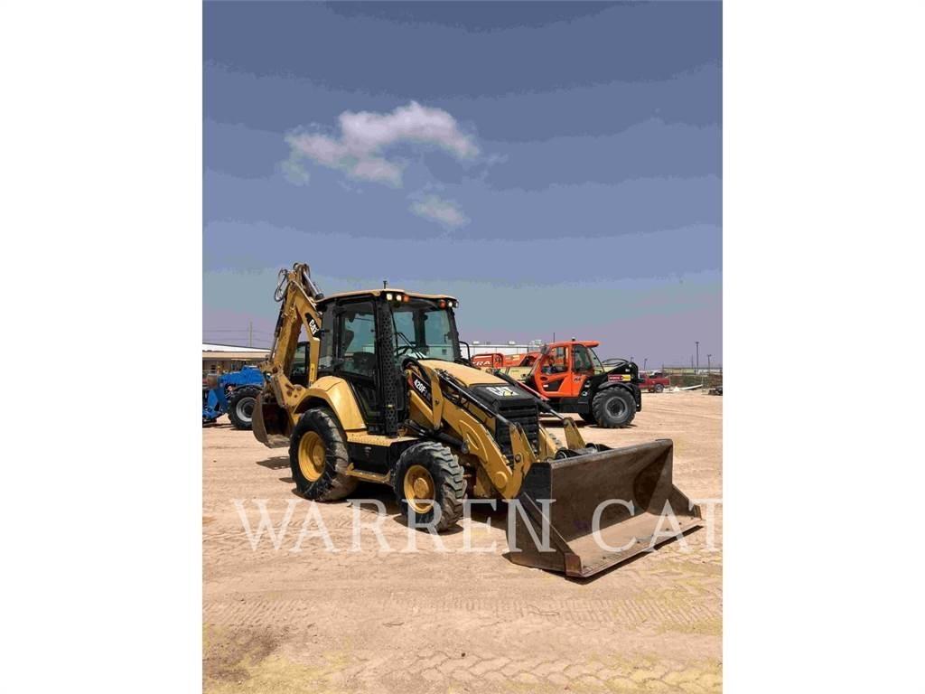 CAT 420F2 AE4T Ekskavatori-iekrāvēji