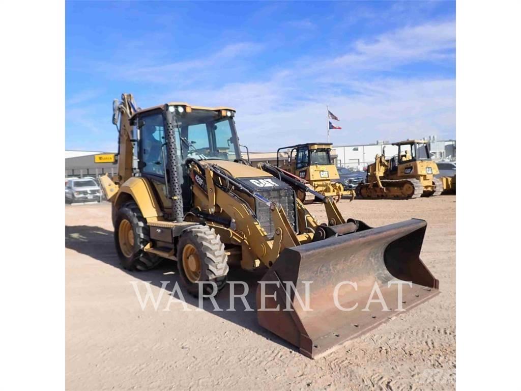 CAT 420F2 AE4T Ekskavatori-iekrāvēji